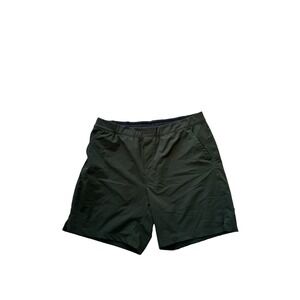 Public Rec Men's Flex Shorts Olive Green Size 38‎